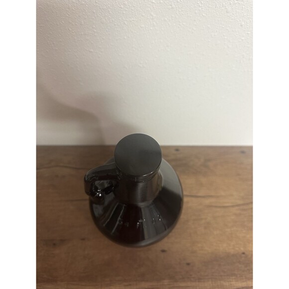 Vertigo Brewing 64 fl. oz Amber Glass Growler Bottle Jug Hillsboro Oregon Beer - Picture 4 of 13